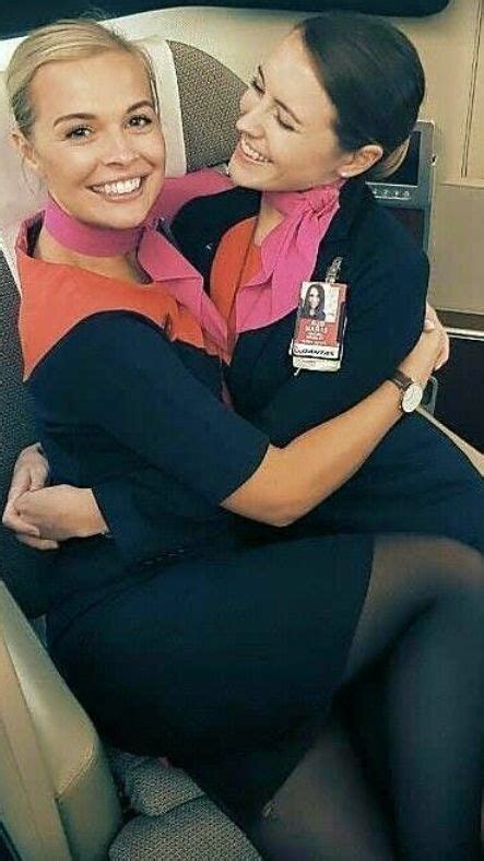 lesbian stewardess